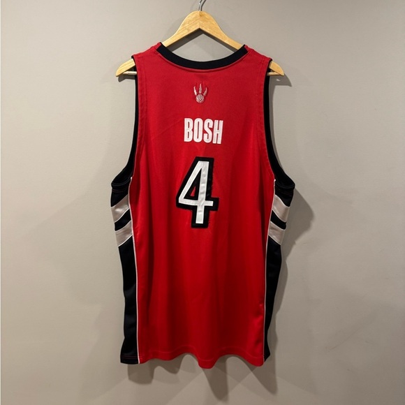 Chris Bosh Toronto Raptors NBA Basketball Jersey - Picture 2 of 8
